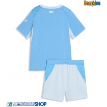 Maglie da calcio Manchester City Prima Maglia Bambino 2026-27 Manica Corta (+ Pantaloni corti)